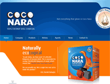 Tablet Screenshot of coconara.com